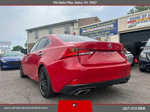 2018 Lexus IS 300 Base