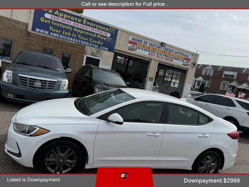 2017 Hyundai ELANTRA SE