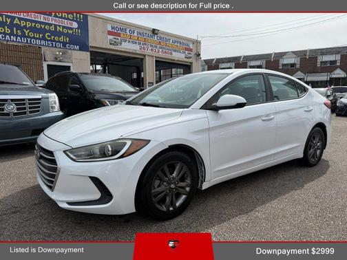2017 Hyundai ELANTRA SE