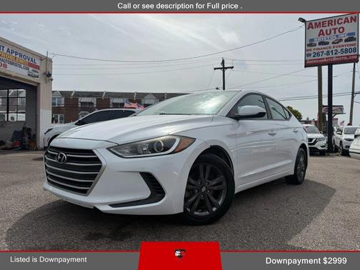 2017 Hyundai ELANTRA SE