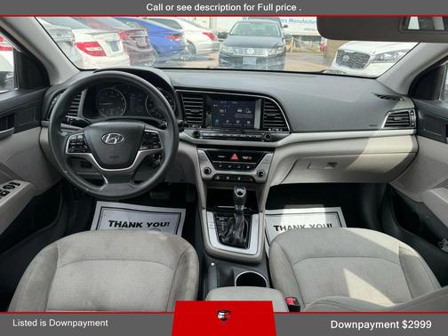 2017 Hyundai ELANTRA SE