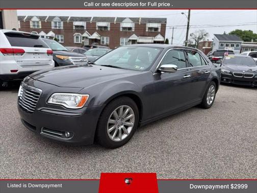 2013 Chrysler 300C Base