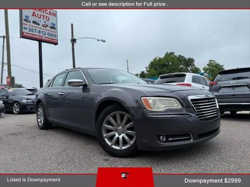 2013 Chrysler 300C Base