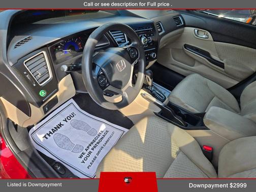2014 Honda Civic LX