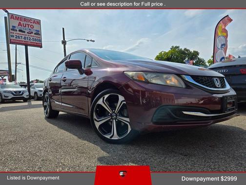 2014 Honda Civic LX