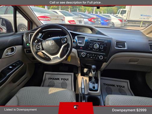 2014 Honda Civic LX