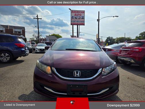 2014 Honda Civic LX