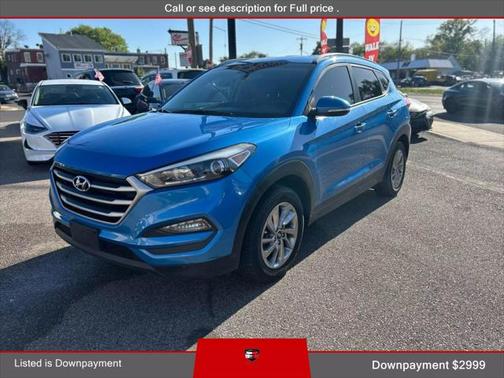 2018 Hyundai TUCSON SEL Plus