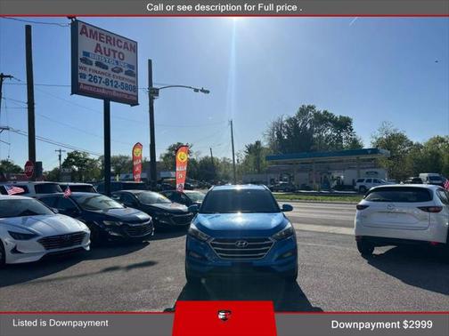 2018 Hyundai TUCSON SEL Plus