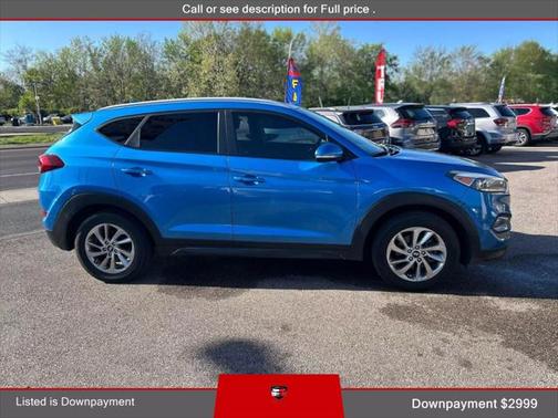 2018 Hyundai TUCSON SEL Plus