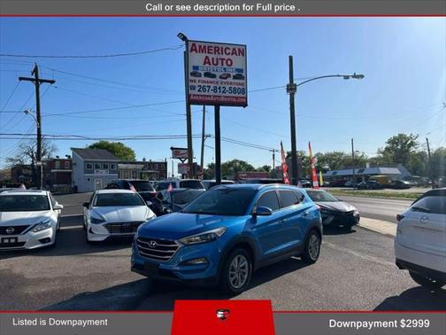 2018 Hyundai TUCSON SEL Plus