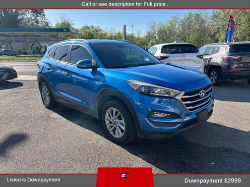 2018 Hyundai TUCSON SEL Plus
