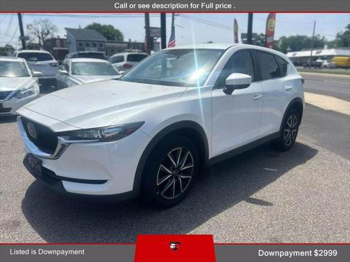 2018 Mazda CX-5 Sport