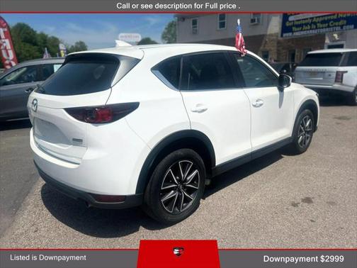2018 Mazda CX-5 Sport