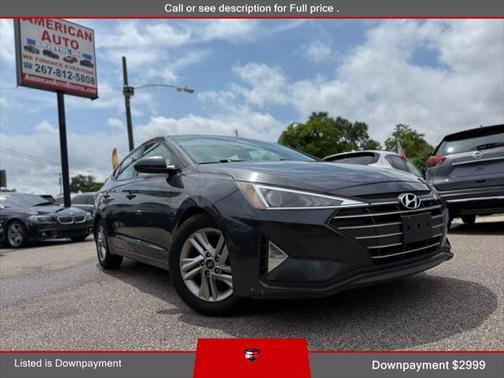 2020 Hyundai ELANTRA SEL