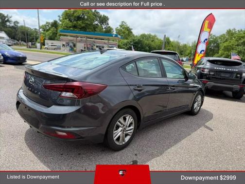 2020 Hyundai ELANTRA SEL
