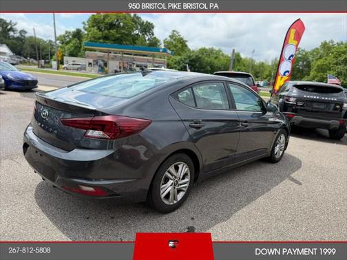 2020 Hyundai ELANTRA SEL