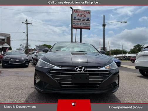 2020 Hyundai ELANTRA SEL