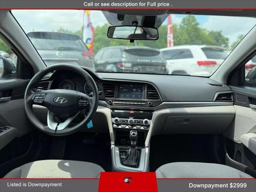 2020 Hyundai ELANTRA SEL