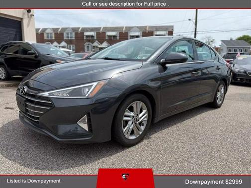 2020 Hyundai ELANTRA SEL