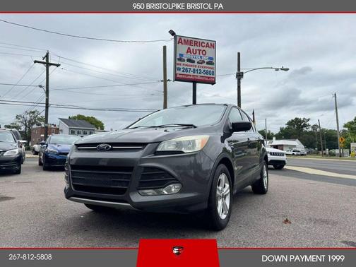 2016 Ford Escape SE