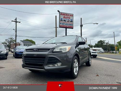 2016 Ford Escape SE