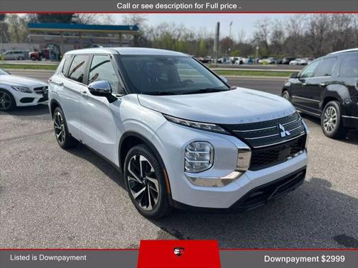 2022 Mitsubishi Outlander ES 2.5 2WD