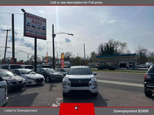 2022 Mitsubishi Outlander ES 2.5 2WD