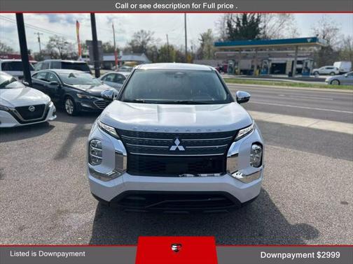 2022 Mitsubishi Outlander ES 2.5 2WD