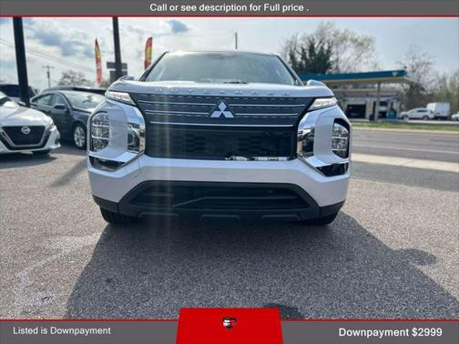 2022 Mitsubishi Outlander ES 2.5 2WD