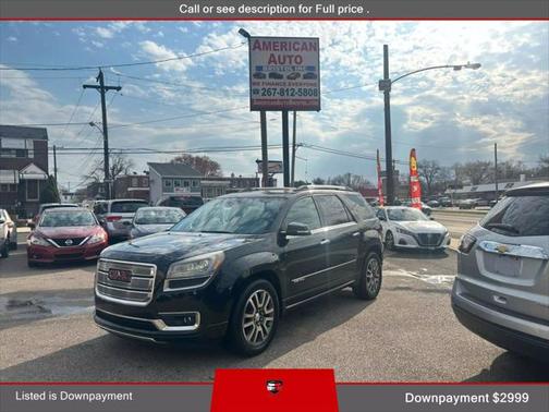 2015 GMC Acadia Denali