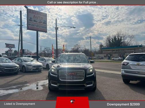 2015 GMC Acadia Denali