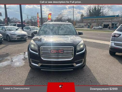 2015 GMC Acadia Denali