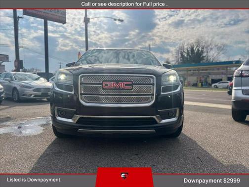 2015 GMC Acadia Denali