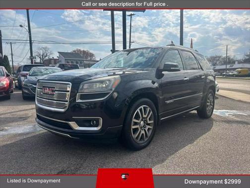 2015 GMC Acadia Denali
