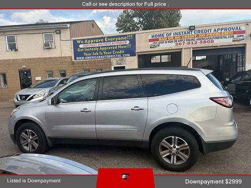 2017 Chevrolet Traverse 1LT