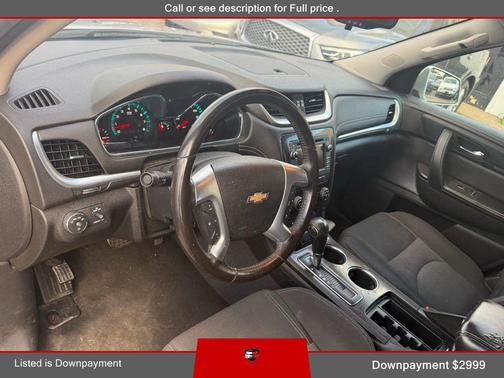 2017 Chevrolet Traverse 1LT