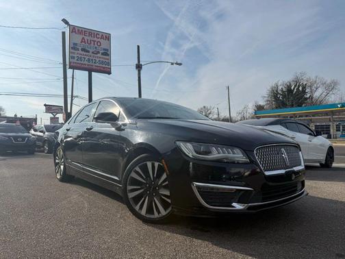 2017 Lincoln MKZ Reserve I