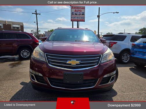 2016 Chevrolet Traverse 2LT