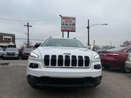 2018 Jeep Cherokee Latitude