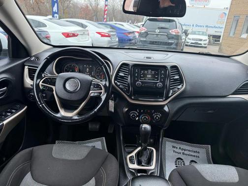 2018 Jeep Cherokee Latitude