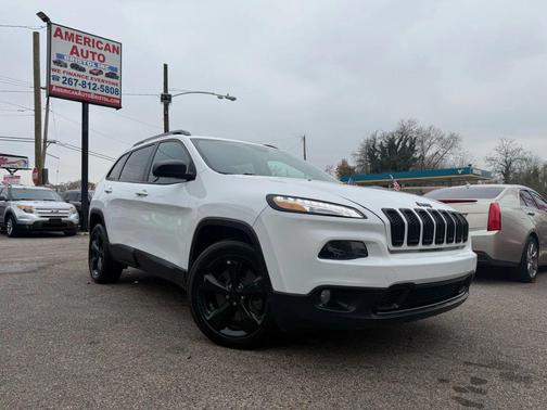 2018 Jeep Cherokee Latitude