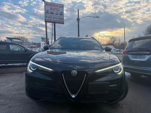 2019 Alfa Romeo Stelvio Ti Sport