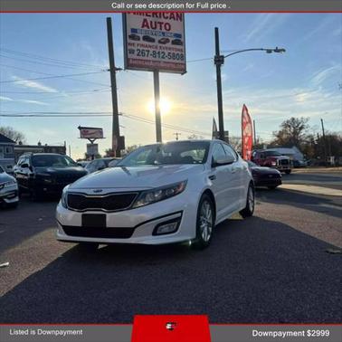 2014 Kia Optima EX