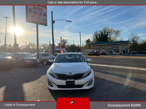 2014 Kia Optima EX
