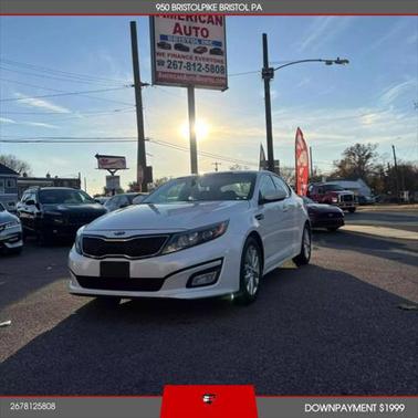 2014 Kia Optima EX