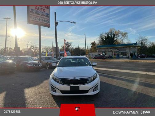 2014 Kia Optima EX