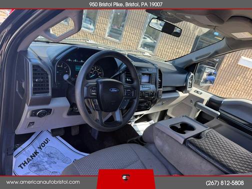 Black 2018 Ford F-150 XLT