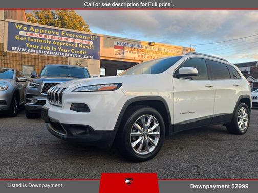 2015 Jeep Cherokee Sport