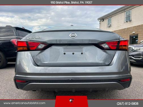 Gun Metallic 2020 Nissan Altima S FWD